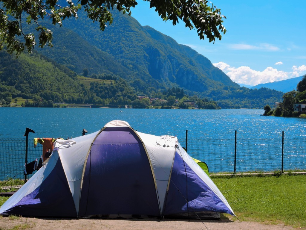 Camping Al Lago - 38067 Ledro (Trento)